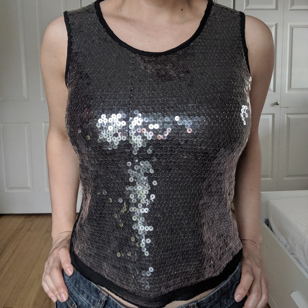 Sequens night out blouse